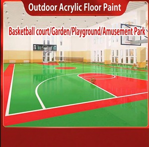 OEM/DEQI Outdoor Anti-friction Anti-slip Floor <b>Coating</b>, Basketball Court, Park Ground <b>Coating</b> - Product Image 2