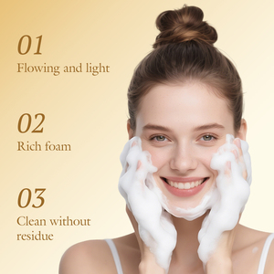 KORMESIC - Limpiador Facial Iluminador con Colágeno de Caracol, 100g, Espuma Abundante, Control de Grasa, Marca Privada, Venta al Por Mayor - Product Image 5