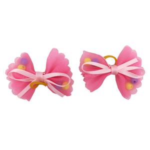 E-magic-accesorios para el cabello hechos a mano, lazos pequeños para el pelo con clip, <span class=keywords><strong>barato</strong></span>, gran oferta - Product Image 6