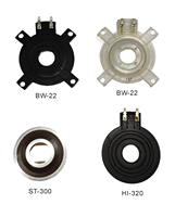 HI-320 accessoires audio informatiques électroacoustiques 2025 haut-parleur d'alarme à bobine vocale unité de composant de pilote de compression audio