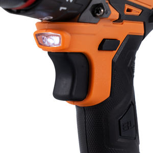 مثقاب لاسلكي كراين ليثيوم أيون 55 نيوتن متر 21 فولت مع شاحن ومجموعة آلة أصلية، مثقاب طرق كهربائي - Product Image 5