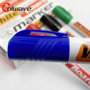 Ensemble de 4 stylos marqueurs pour tableau blanc non toxiques avec gomme pour le bureau ou la promotion - Product Image 2