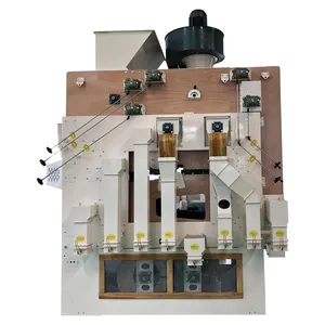 Máquina de limpieza fina de semillas, limpiador de maíz y trigo, grano, limpieza de aire