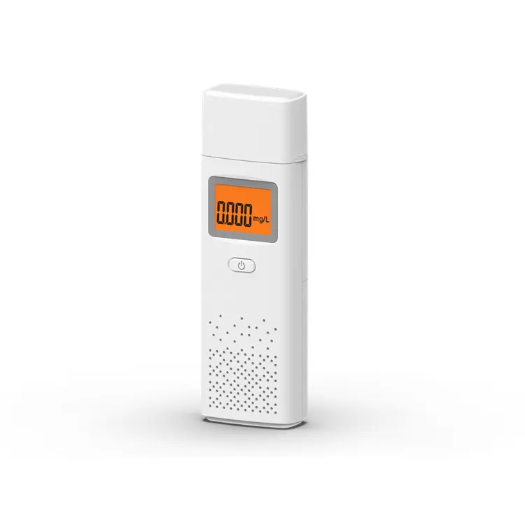 Professional Alcotest Mouthpiece Breathalyzer Digital Alcoholimetro Portable Breath Alcohol Tester