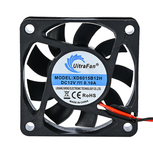 Quạt Không Chổi Than DC 6015 Quạt Không Tiếng Ồn Thấp Quạt Có Thể Tùy Chỉnh 5v12v24v Quạt Làm Mát DC. - Product Image 1