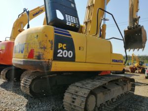 Excavadora Usada Komatsu PC200-8n de 21 Toneladas, Maquinaria de Construcción Japonesa Original, Motor y Transmisión de Cadena Duraderos en Venta - Product Image 1