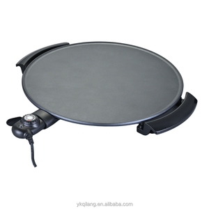 Machine à Injera <span class=keywords><strong>Électrique</strong></span> Lyroe 40cm, <span class=keywords><strong>Crêpière</strong></span> Multifonctionnelle Domestique <span class=keywords><strong>avec</strong></span> Surface Antiadhésive - Product Image 6