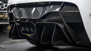 Parachoques trasero de coche de fibra de carbono estilo Vorsteine para <span class=keywords><strong>Ferrari</strong></span> <span class=keywords><strong>458</strong></span> <span class=keywords><strong>Italia</strong></span> <span class=keywords><strong>Speciale</strong></span> - Product Image 5