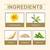 Thé aux herbes pour la santé de la prostate, directement de l'usine, pour la vitalité masculine, mélange de fleurs fraîches, saveurs multiples, thé botanique bien-être, vente en gros
