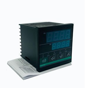 Controlador de Temperatura Inteligente CH702 del Fabricante, Entrada Universal de Estado Sólido, Relé de Medidor de Temperatura Ajustable para PAC - Product Image 1