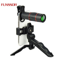 Concert Telephoto Tool 18-64x Mobile Phone Lens Manual Zoom for Music Festival Fishing Live Streaming Macro HD Photography