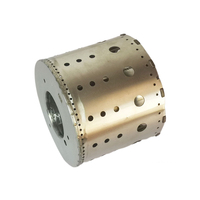 Pièces de chambre de combustion de moteur Inconel 718/713/738 pour services de coulée JetCat