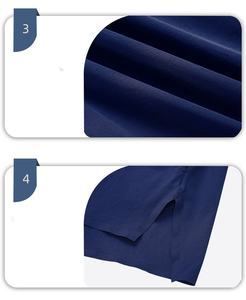 Wholesale 120gsm Four - Way Stretch Waterproof <b>Three</b> - <b>Quarter</b> <b>Pants</b> with High Waist Pocket for Sports & Fitness Men Shorts - Product Image 5