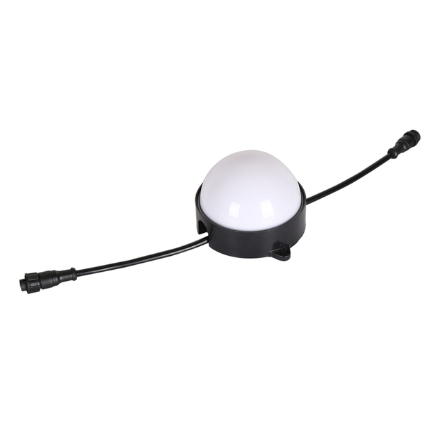 DMX Led Rgb Pixel Lighting DV12-24V High Power Rgb Led Dot Light Matrix Led Pixel Nightclub Light