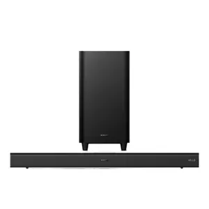 Xiaomi Mi TV Soundbar 3.1 Teater Rumah, Versi 430W Kompatibel 5.0 SPDIF Optik dengan Speaker Subwoofer