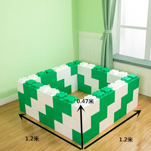 Lớn EPP/EPE bọt khối sân chơi lâu đài trong nhà lắp ráp phân vùng tường trẻ em chơi công viên trẻ mới biết đi Pháo đài đệm - Product Image 6