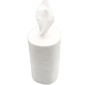 Putih Meltblown tisu Polypropylene kain pembersih sekali pakai lap pabrik Cina