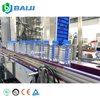 Remplissage complet d'eau minérale potable embouteillage usine d'étiquetage prix de la ligne de production de la machine