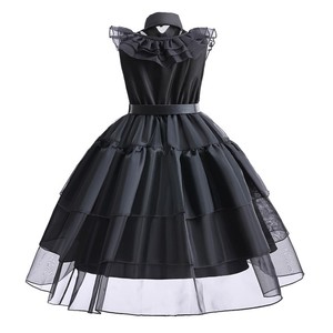 Trẻ Em Bé Gái Công Chúa Phù Hợp Với Quần Tuổi 3-<span class=keywords><strong>12</strong></span> Tuổi Nhảy Đầm Trang Phục Cosplay Bộ Trang Phục Cho Tiệc Giáng Sinh Truyền Hình Lấy Cảm Hứng Từ - Product Image 4