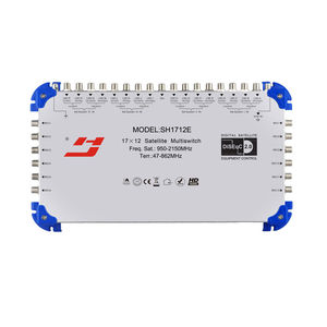 Multiconmutador Satelital Independiente de 17 Puertos, Receptor Satelital Passion <span class=keywords><strong>HD</strong></span>, Multiconmutador de 12 Salidas - Product Image 1