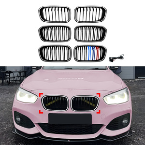 Kit de Rejilla LED para BMW Serie 1 F20 F21 LCI, Línea Simple o Doble, Plástico ABS, para Modificación del Parachoques Delantero - Product Image 1
