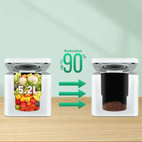 ODM OEM personnalisé 5.2 litres d'engrais organique faisant la machine électrique ménage cuisine déchets alimentaires élimination du compost