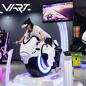 Nouvelles idées commerciales, jeu de voiture VR Drive, simulateur de voiture de course 9DVR, simulateur de Moto virtuelle VR Moto - Product Image 6