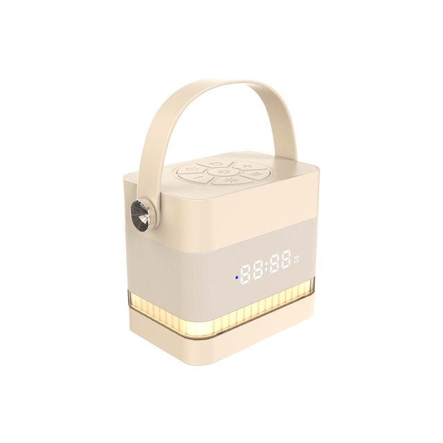 New Design Sunrise Alarm Clock Smart White Noise Machine with Night Light Battery Powered Portable Plastic 1 Year Warranty