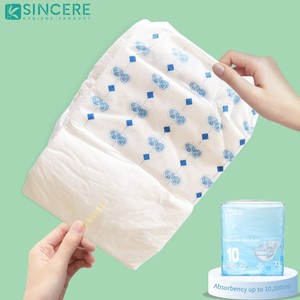 Couches jetables pour adultes, imprimées, super absorbantes, anti-fuites, écologiques, sans fluorescence, sans irritation cutanée, vente en gros - Product Image 2