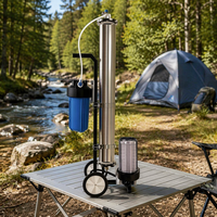 Système RO portable 500L/H, dispositif compact de purification d'eau à haut débit
