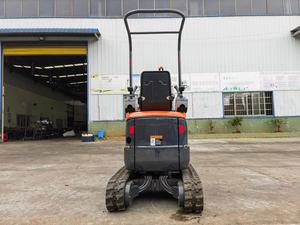 1 <span class=keywords><strong>Ton</strong></span> <span class=keywords><strong>Mini</strong></span> Graafmachine Rupsbanden Graafmachine Met Kubota Motor Prijslijst - Product Image 2