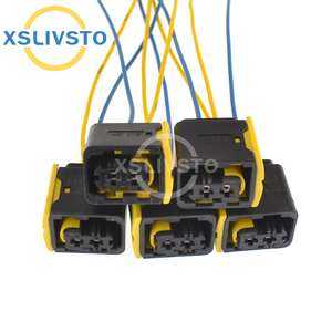 Автомобильный Соединитель с <span class=keywords><strong>2</strong></span> разъемами 1-1418483-1 - Product Image 5