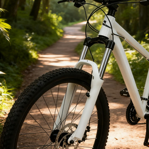 <span class=keywords><strong>Horquilla</strong></span> de Suspensión de Aleación de Aluminio de <span class=keywords><strong>26</strong></span> Pulgadas para Bicicleta de Montaña y BMX, <span class=keywords><strong>Horquilla</strong></span> de Doble Compatibilidad con Frenos V-Brake - Product Image 2
