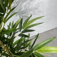 Décorations de mariage, décorations murales, décorations d'intérieur, plantes artificielles en plastique, séparateurs de pièce, fausses plantes, poteaux en plastique pour aménagement paysager