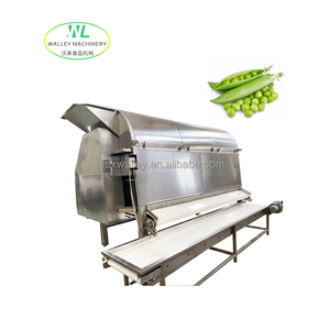 Macchina Pelatrice Industriale Personalizzata Walley, Sbucciatrice per Piselli Verdi, Componenti Principali del Motore in Acciaio Inox SUS304 - Product Image 3