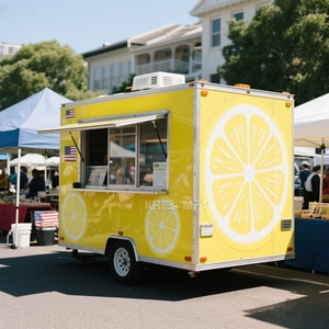 Camion de cuisine mobile de fabrication de crêpes, norme Nouvelle-Zélande Australie 2025, Remolque De Comida - Product Image 5