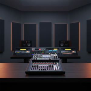 Console de mixage numérique professionnelle SONO T16 16 canaux, alimentation fantôme 48V, double port USB, carte son intégrée - Product Image 5