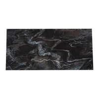Feuille de marbre en Pvc 3d, panneau décoratif mural en acrylique