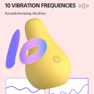 Nuevo diseño, fruta multifrecuencia, huevo vibrador amarillo, masturbación, masaje de próstata, estimulador de clítoris vibrador Anal, Juguetes sexuales - Product Image 5