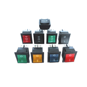 Interruptor Basculante Iluminado KCD4 16A 250V, 2 Posiciones, 4/6 Pines, 22x28mm para Reinicio de Energía - Product Image 2