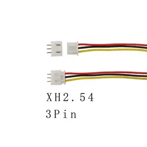 OULAIDA 10 комплектов XH2.54 3Pin JST проводной разъем штекер XH 2,54 мм терминалы Кабельный Разъем Разъемы 20 см используется для соединения печатной платы