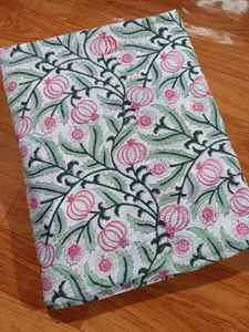 Abstract Geometric Cotton Woven Dobby Cross Printed Fabric <b>Red</b> Grey | Soft Breathable Textile for Apparel Home Furnishings Craft - Product Image 5