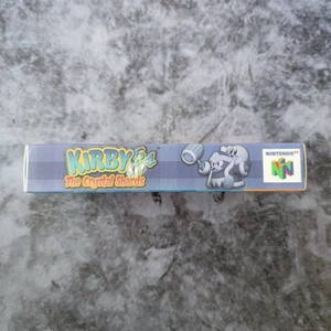 En Stock, Caja de Empaque para N64, Tarjeta de Juego KIRBY 64 para N64 - Product Image 2