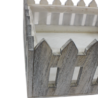 Boîte de fleurs rectangulaire, nouveau support de décoration pour la maison, fenêtre, vitrine, pot de fleurs, clôture
