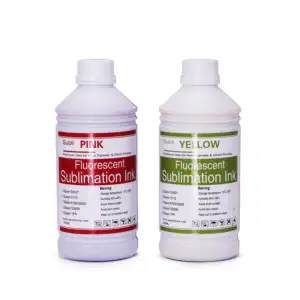 1 Liter 6 Kleur Hoge Kwaliteit Warmteoverdracht T-Shirt Kleurstof Sublimatie Inkt Voor Epson L1800/L1300/L805 Sublimatie Inkt Printer
