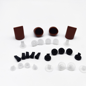 Válvulas de retención de pico de pato de goma de silicona médica personalizada paraguas Válvula de goma de pico de pato de silicona - Product Image 5