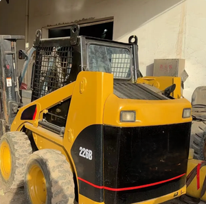 Chine Dernier cri 226B Mini Skid Steer Loader Grabber Petite Skid Steer Backhoe 5Ton Skid Steer Loader Radio Control à vendre - Product Image 4