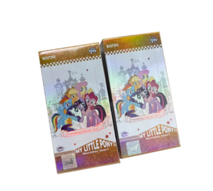Vente en gros 100% original <span class=keywords><strong>Kayou</strong></span> Version anglaise Sortie mondiale Na-ruto Marvel Collection de cartes de dessin animé Boîte à cartes aveugle Jouet <span class=keywords><strong>Carte</strong></span> rare - Product Image 6