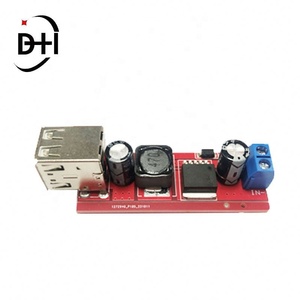 Module régulateur abaisseur de tension DC-DC 3A pour voiture, double sortie USB 9V/12V/24V/36V vers 5V - Product Image 3