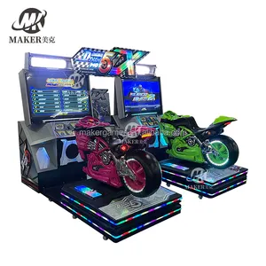 Maker Arcade Auto Racegames Arcade Motorrijden Racemachine Muntautomaten